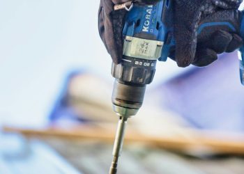 Fixing a roof after a tornado